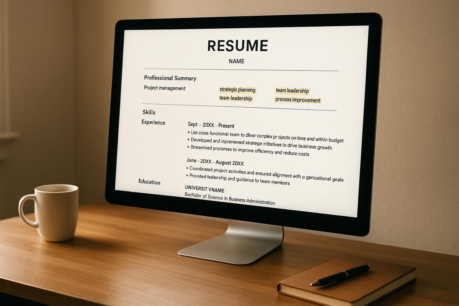 Resume Keywords: Complete Guide for Job Seekers