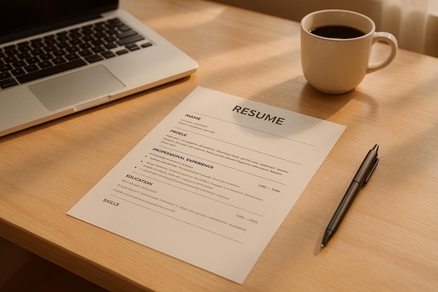 How to Optimize Your Resume for Job Applications