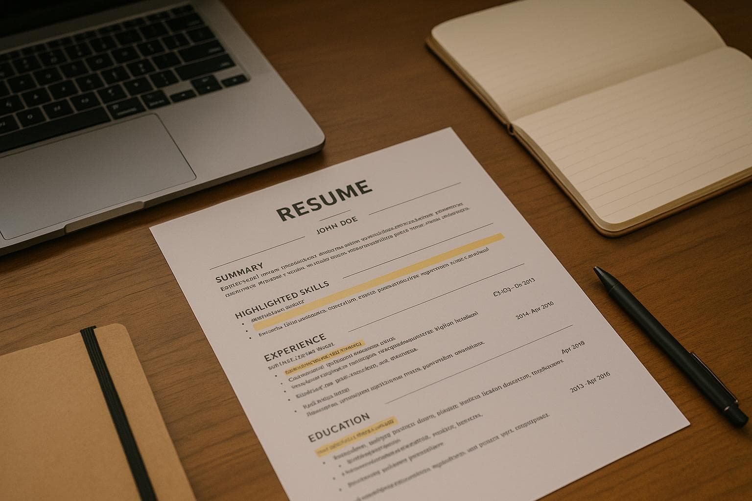 Dynamic Resume Adjustments: Career Change Guide