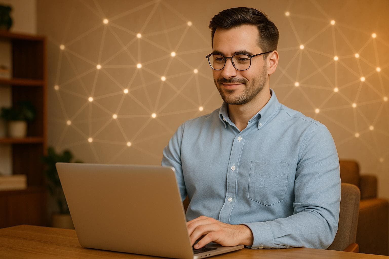 How LinkedIn Helps Passive Job Seekers Network